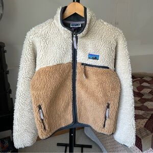 Patagonia Natural Blend Retro Cardigan Jacket Women’s Small Men’s XS